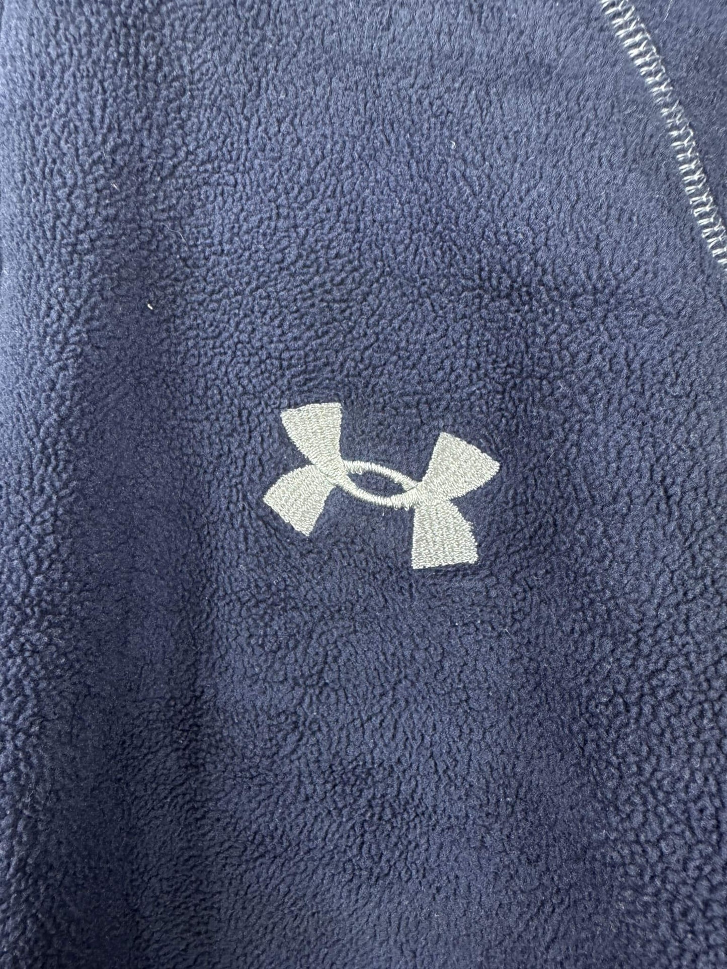 Under Armour 1/4 Zip Fleece Blau (S)