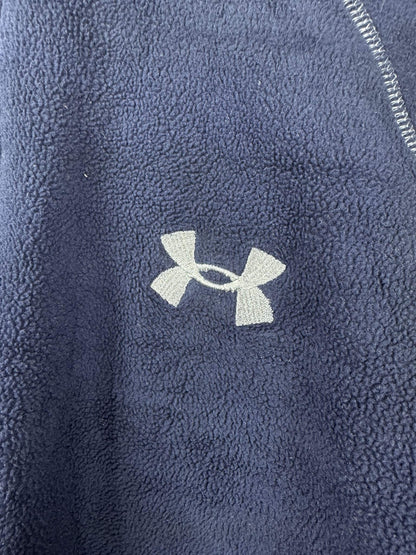 Under Armour 1/4 Zip Fleece Blau (S)