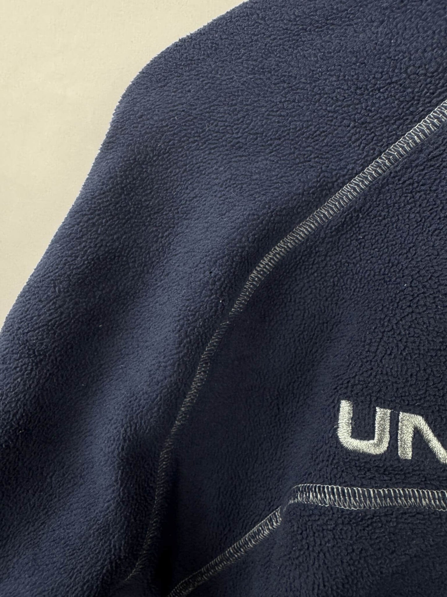 Under Armour 1/4 Zip Fleece Blau (S)