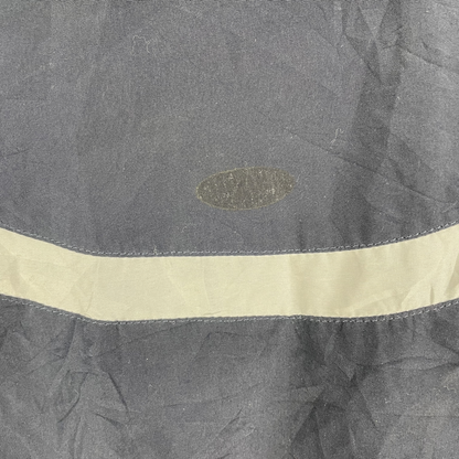 Adidas Half-Zip Windbreaker Navy/Silber (XL)