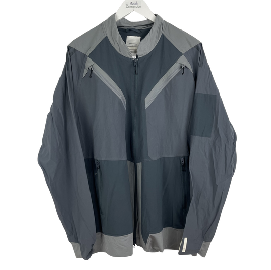 Adidas Originals x White Mountaineering Windbreaker Grau (XL)