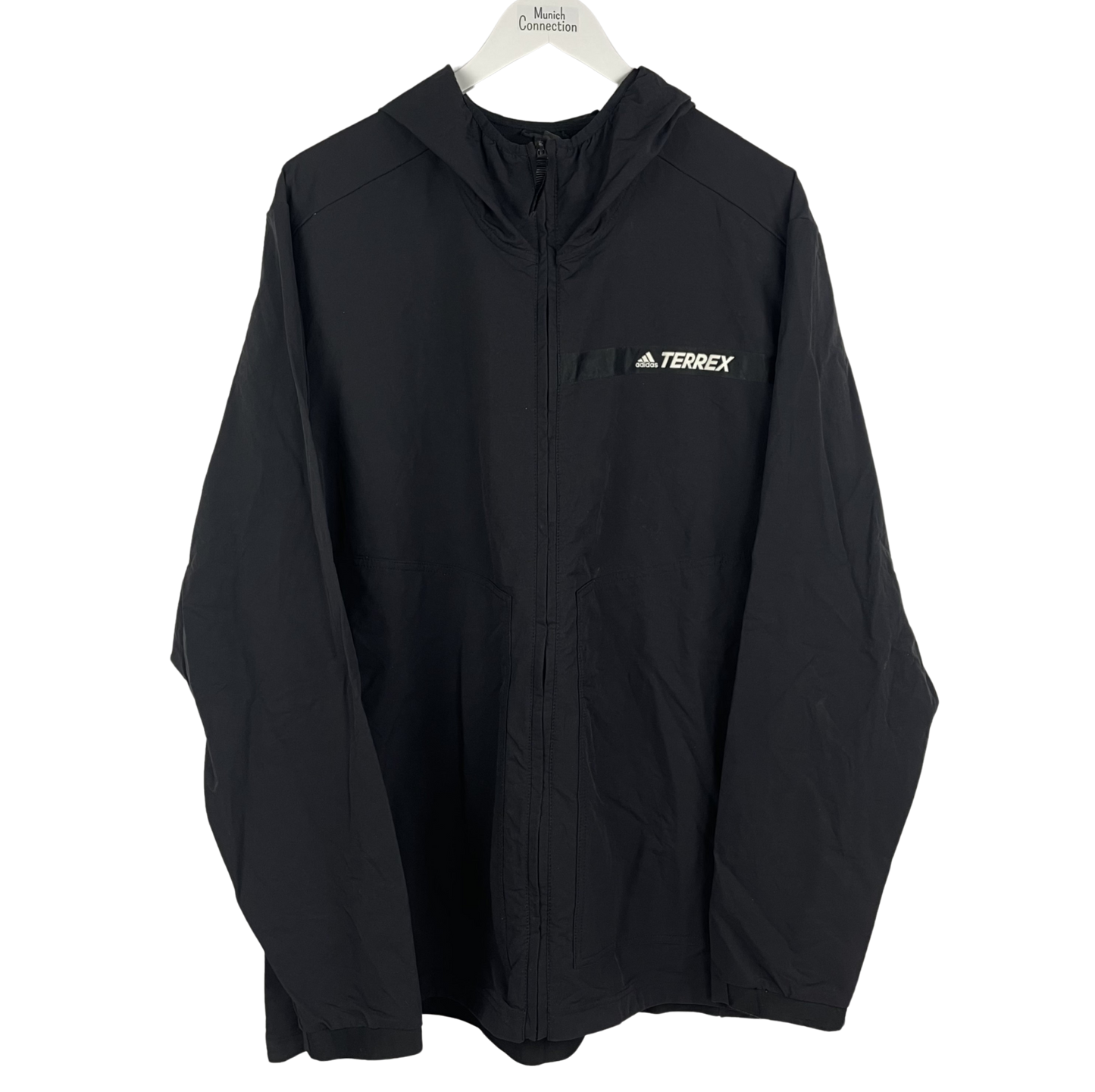 Adidas Terrex Windbreaker Schwarz (2XL)