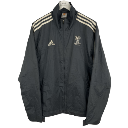 Adidas Euro 2004 Portugal Windbreaker Dunkelgrau (L)