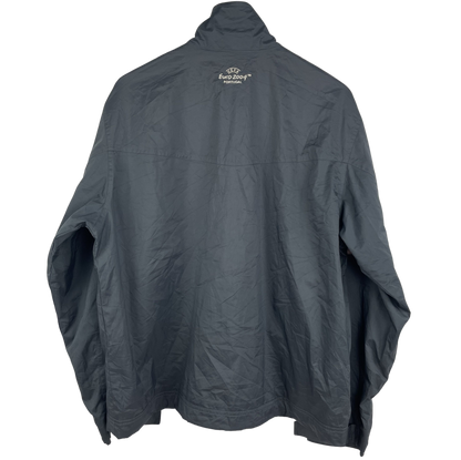 Adidas Euro 2004 Portugal Windbreaker Dunkelgrau (L)