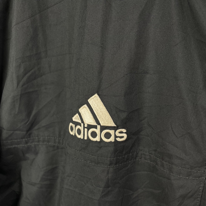Adidas Euro 2004 Portugal Windbreaker Dunkelgrau (L)