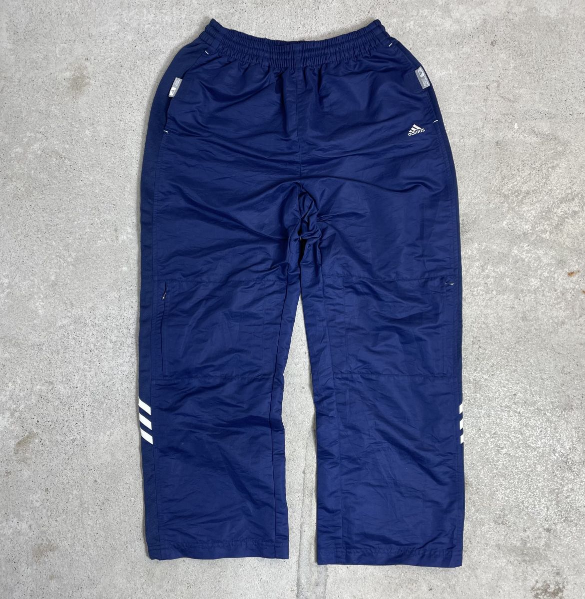 00s Adidas Pure Game Series Trainingshose navy (M)