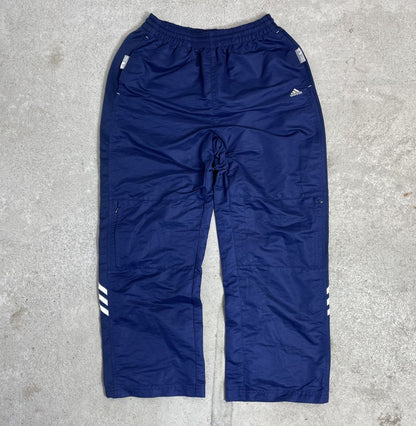00s Adidas Pure Game Series Trainingshose navy (M)