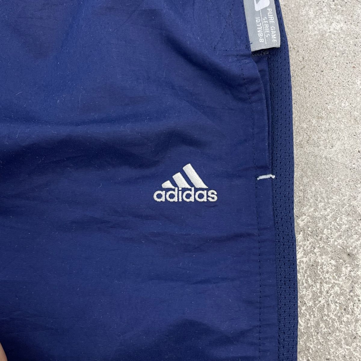 00s Adidas Pure Game Series Trainingshose navy (M)