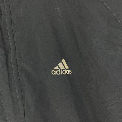 Adidas Half-Zip Windbreaker Navy/Silber (XL)