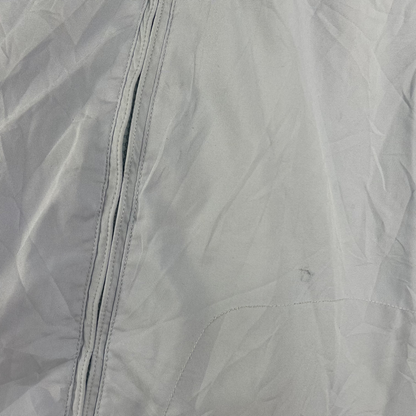 2000s Adidas Trainingsjacke Hellblau/Marine (M)