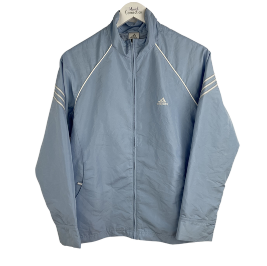 2000s Adidas Windbreaker Hellblau (M)