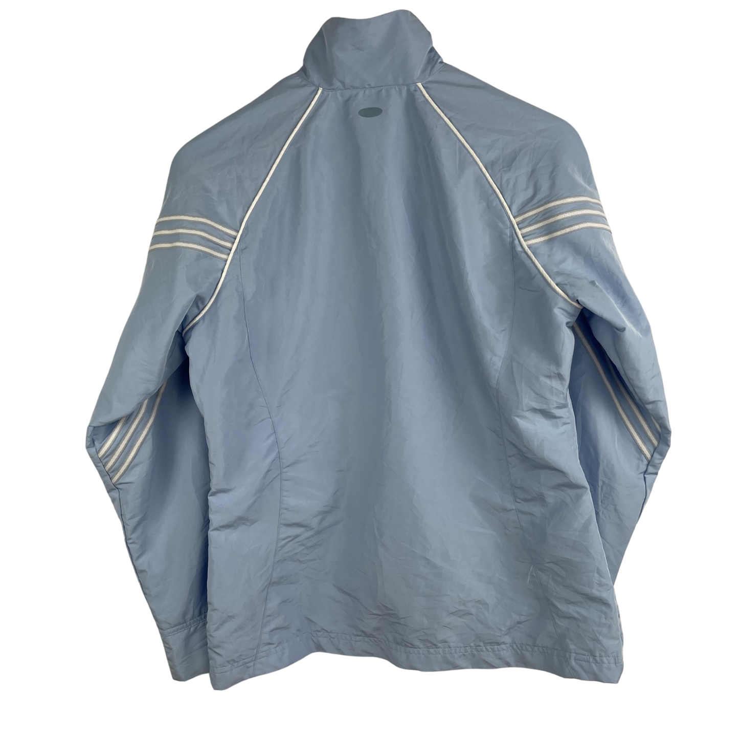 2000s Adidas Windbreaker Hellblau (M)