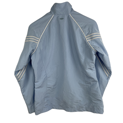 2000s Adidas Windbreaker Hellblau (M)