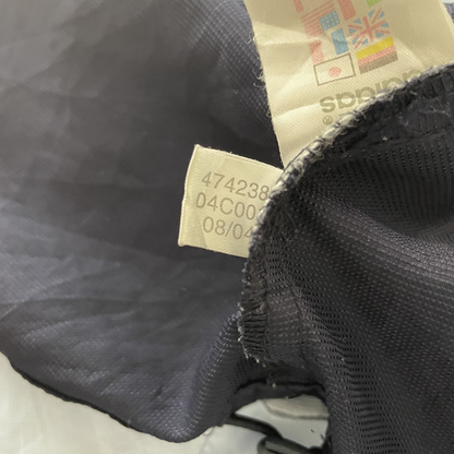 2000s Adidas Windbreaker Marine/Hellblau (M)