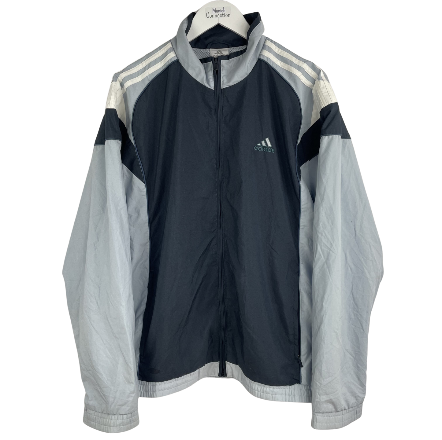 90s Adidas Windbreaker Blau (XL)