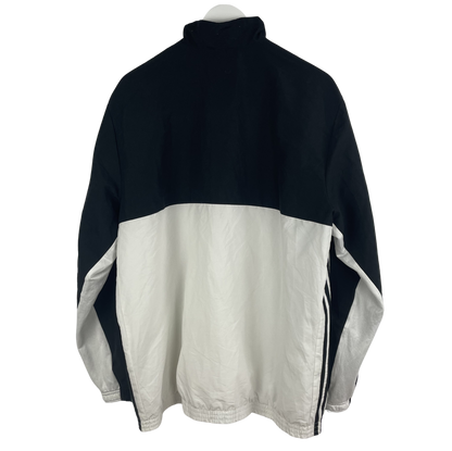 Adidas Team Sports Climalite Jacke Schwarz Weiß (XL)