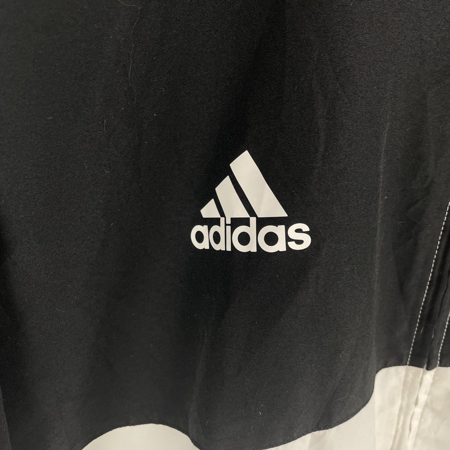 Adidas Team Sports Climalite Jacke Schwarz Weiß (XL)