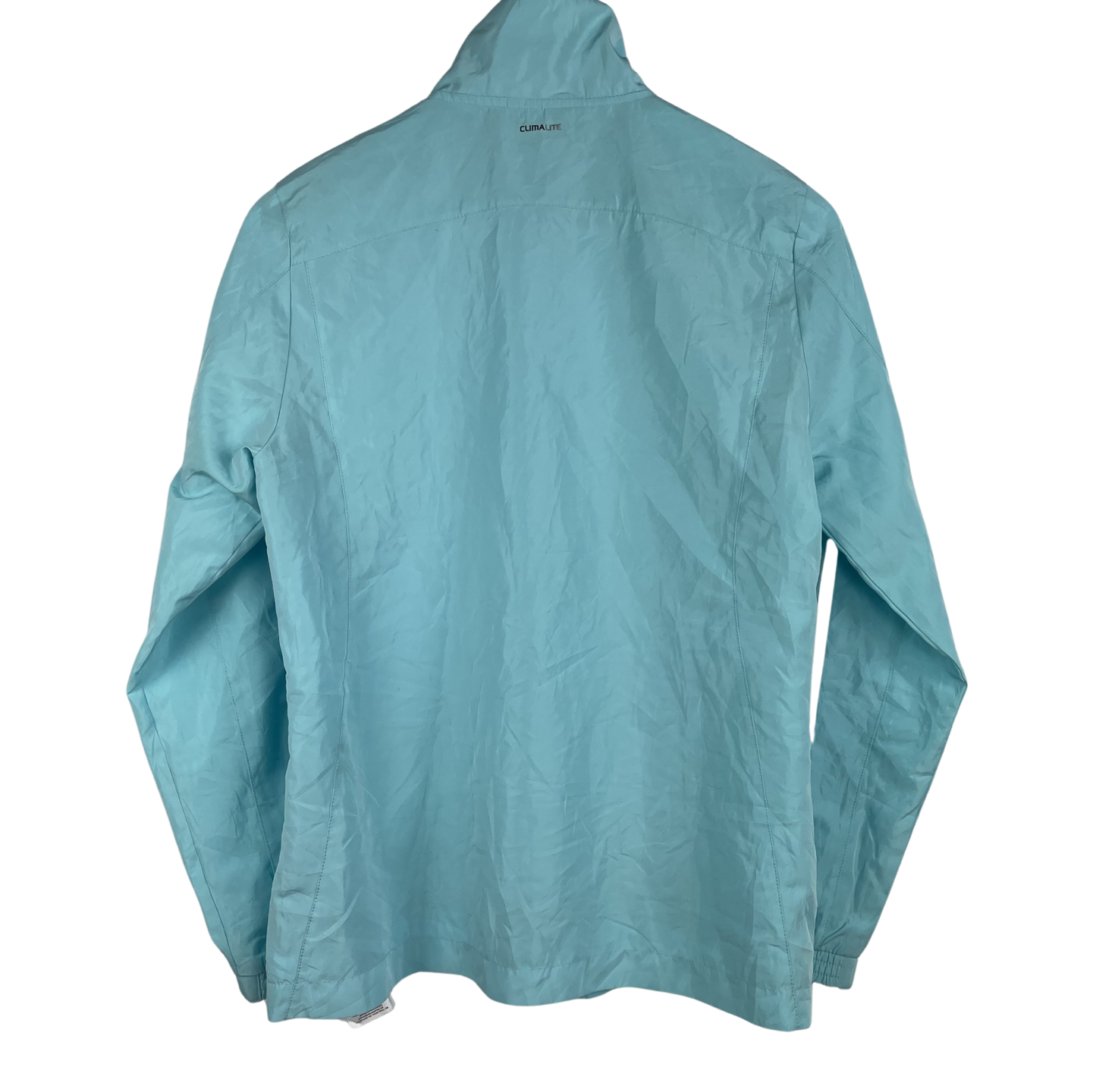 Adidas Windbreaker Türkis Weiß (S)