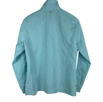 Adidas Windbreaker Türkis Weiß (S)