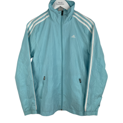 Adidas Windbreaker Türkis Weiß (S)