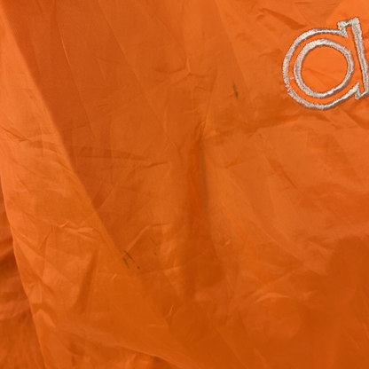 90s Adidas Equipment Windbreaker Orange (L)