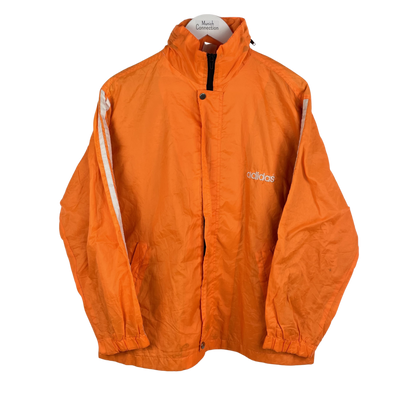90s Adidas Equipment Windbreaker Orange (L)