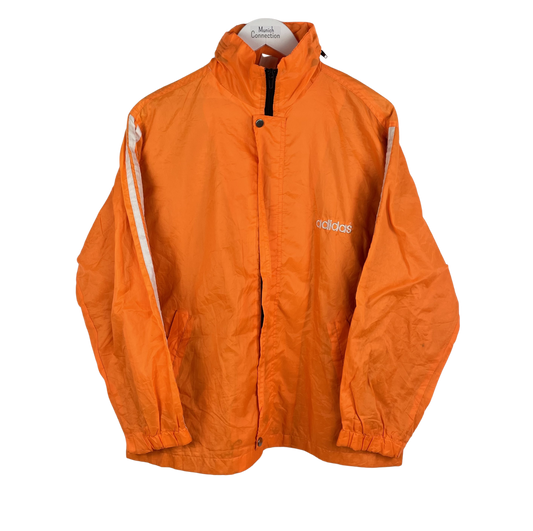 90s Adidas Equipment Windbreaker Orange (L)