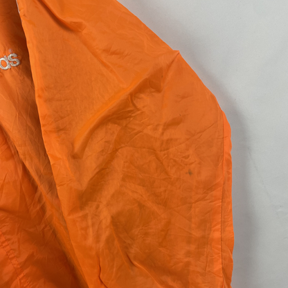 90s Adidas Equipment Windbreaker Orange (L)