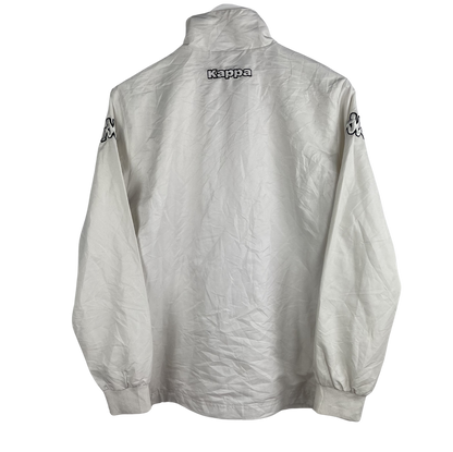 2000s Kappa Windbreaker Weiß Neogolf (L) (Damen gr.)