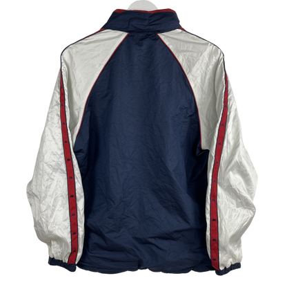 90s Kappa Windbreaker Blau Weiß Rot (M)