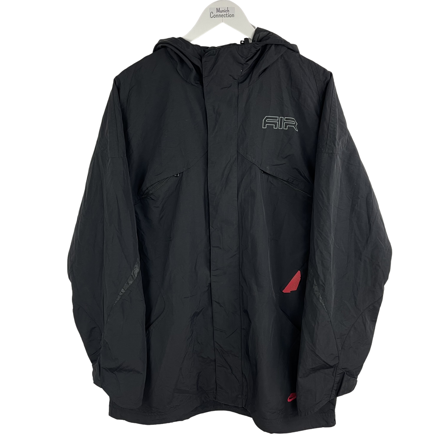 Nike Windbreaker AIR Schwarz (L)