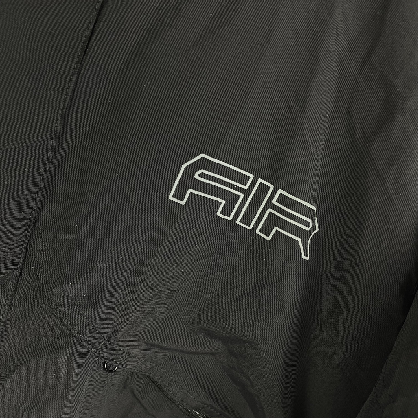 Nike Windbreaker AIR Schwarz (L)