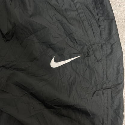 2010s Nike Storm-FIT Track Pants Schwarz/Weiß (L)
