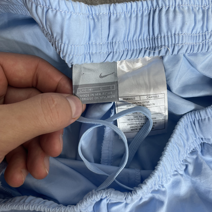 2000s Nike – Trackpants – Hellblau/Royalblau (S/M)