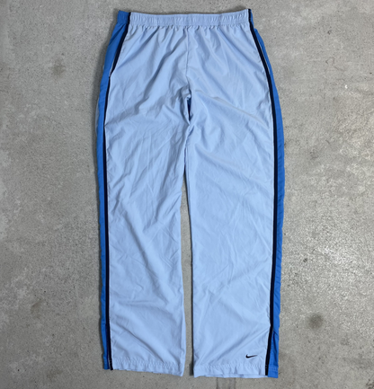 2000s Nike – Trackpants – Hellblau/Royalblau (S/M)