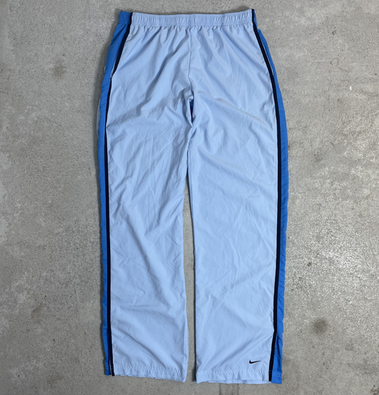 2000s Nike – Trackpants – Hellblau/Royalblau (S/M)