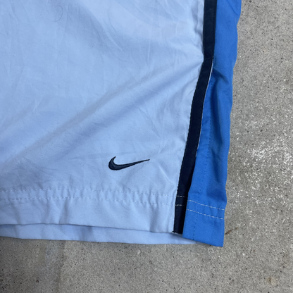 2000s Nike – Trackpants – Hellblau/Royalblau (S/M)
