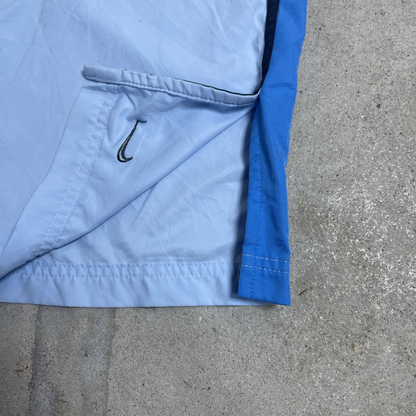2000s Nike – Trackpants – Hellblau/Royalblau (S/M)
