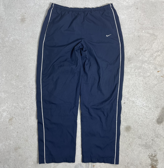 2000s Nike Trainingshose Dunkelblau (L)