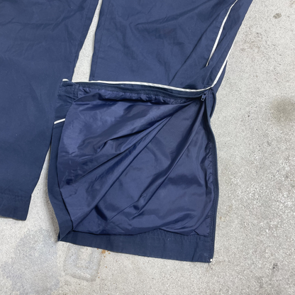 2000s Nike Trainingshose Dunkelblau (L)