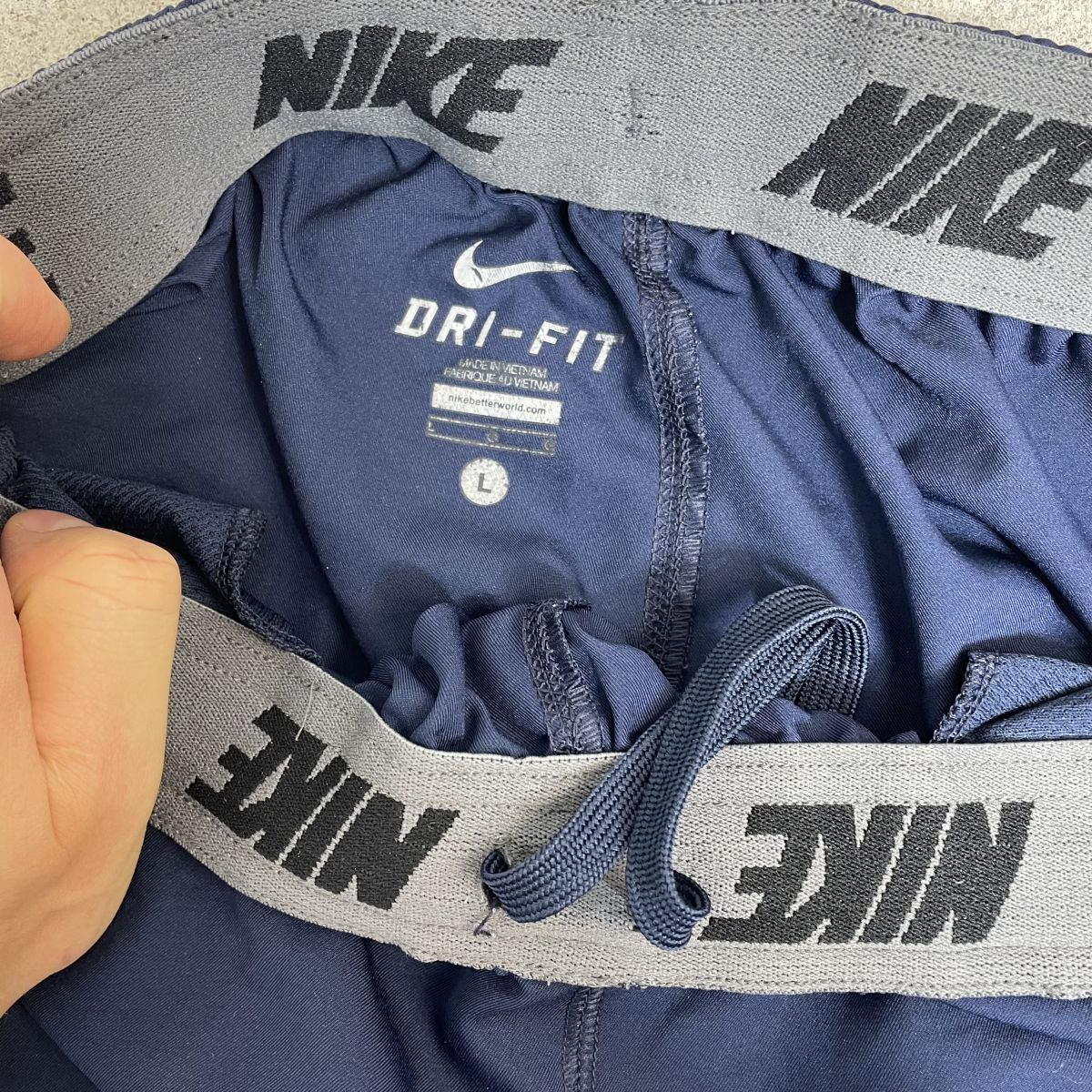 Nike Detroit Titans Teamhose Navy (L)