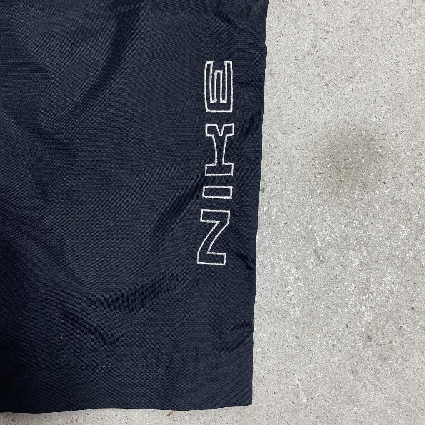 2000s Nike Track Pants Schwarz/Rot (L)
