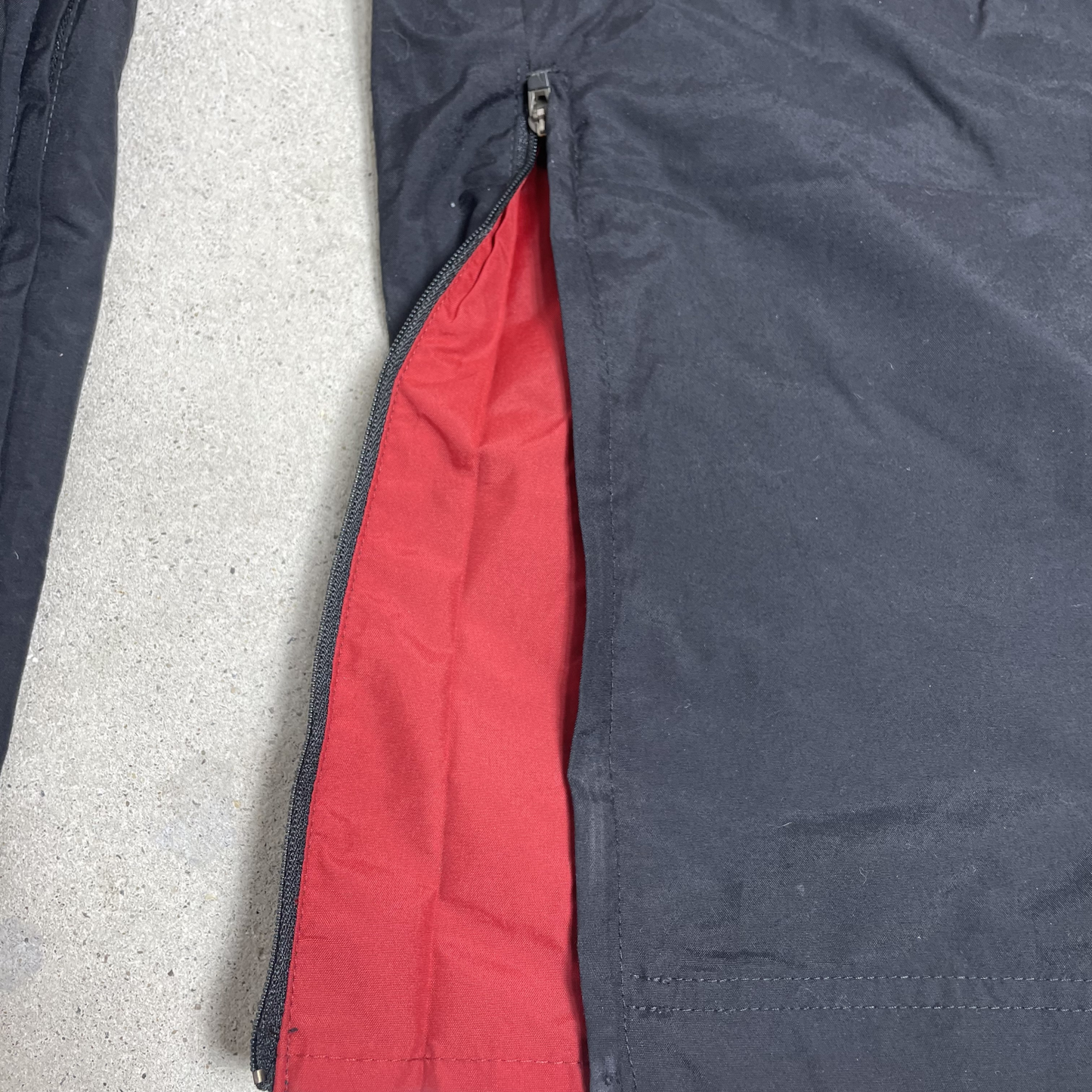 2000s Nike Track Pants Schwarz/Rot (L)