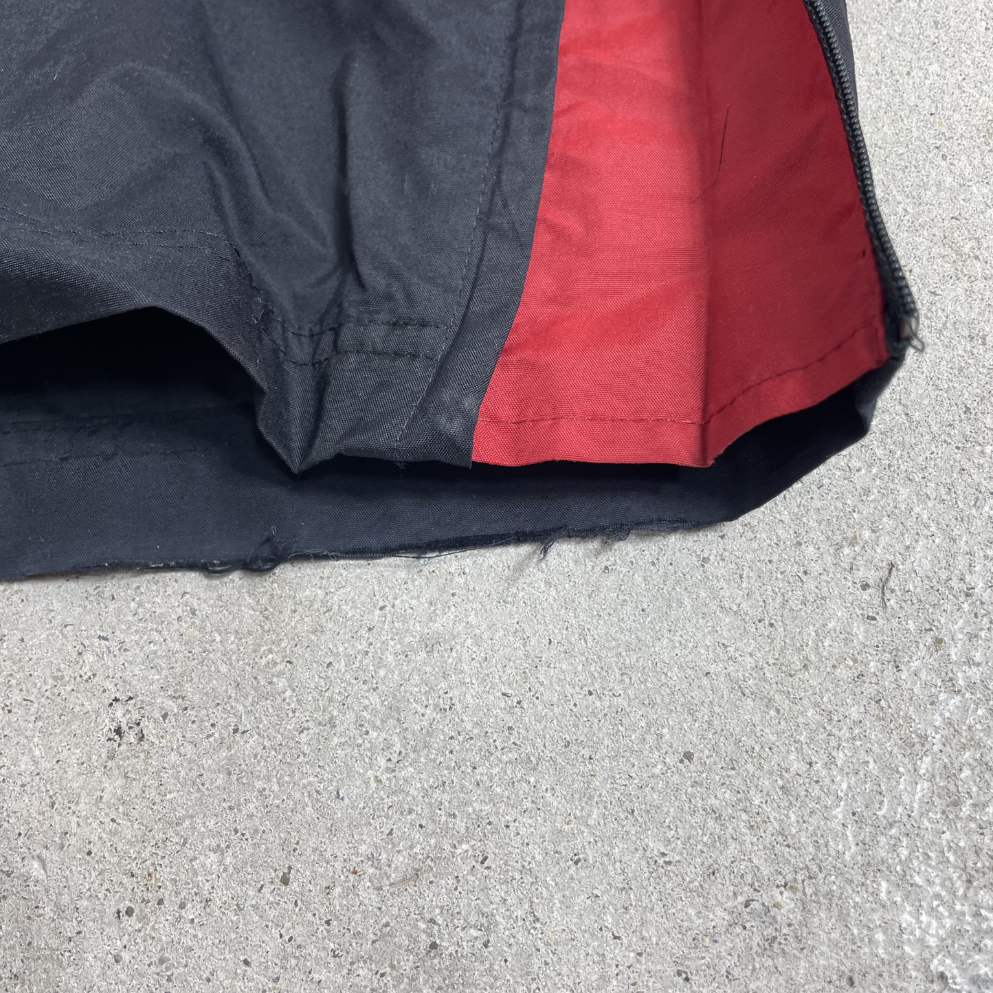 2000s Nike Track Pants Schwarz/Rot (L)