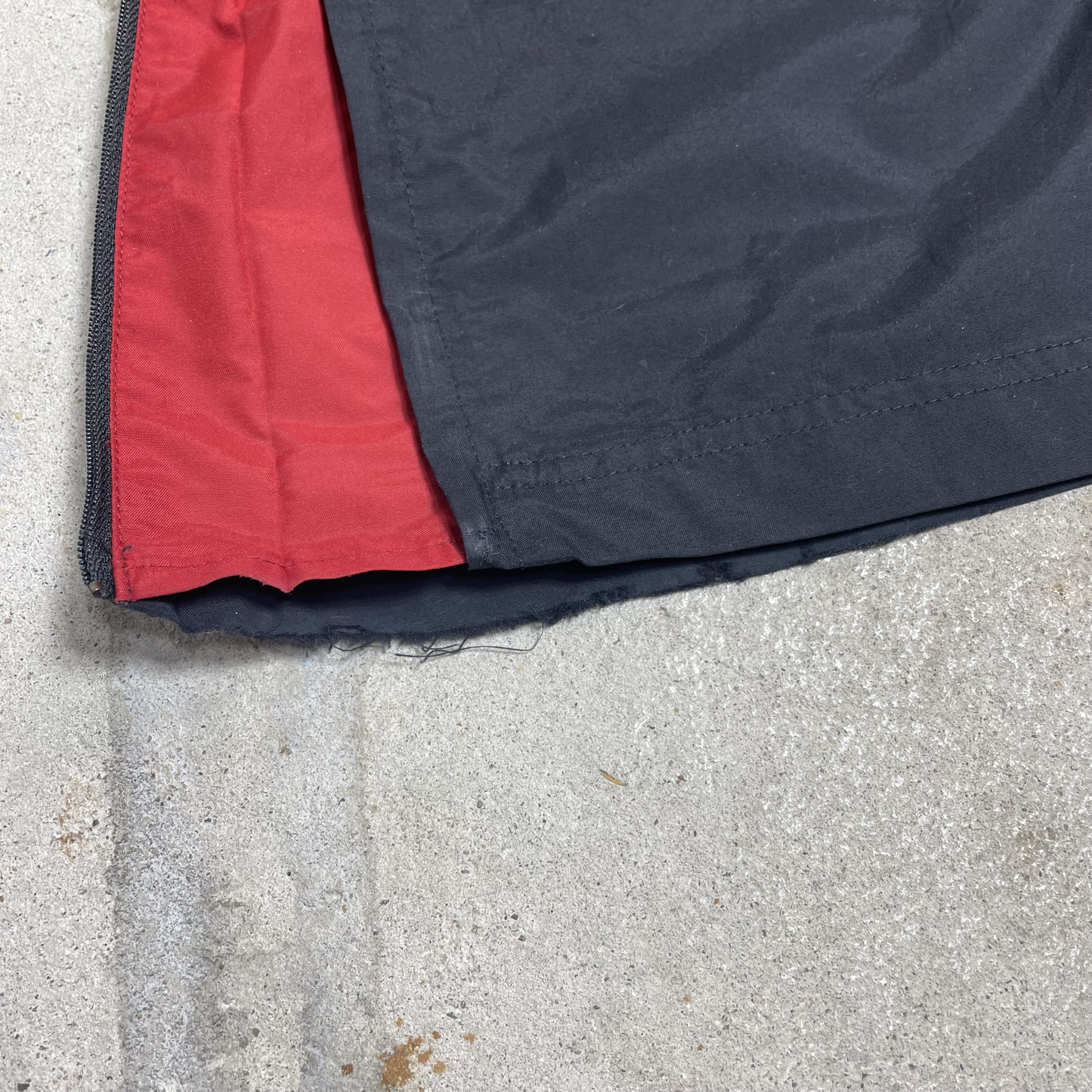 2000s Nike Track Pants Schwarz/Rot (L)