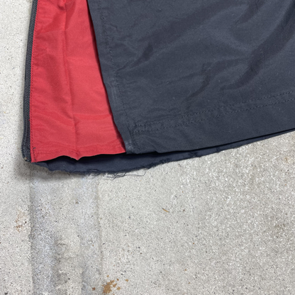 2000s Nike Track Pants Schwarz/Rot (L)