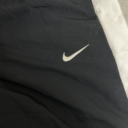 2000s Nike Track Pants Schwarz/Weiß (XXL)