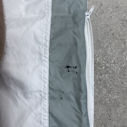 90s Nike – Trackpants – Weiß/Schwarz/Grau (XL)