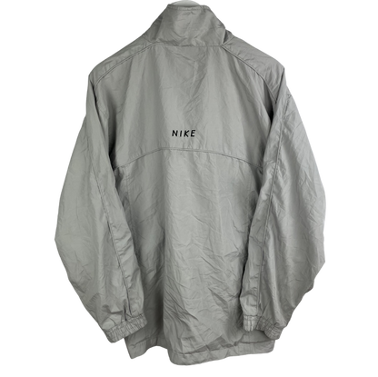 90s Nike Agassi Windbreaker Hellgrau (XL)