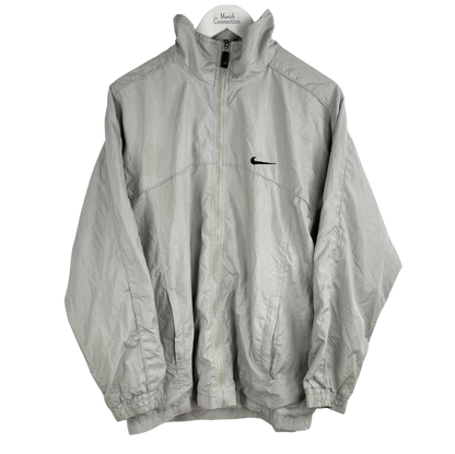90s Nike Agassi Windbreaker Hellgrau (XL)